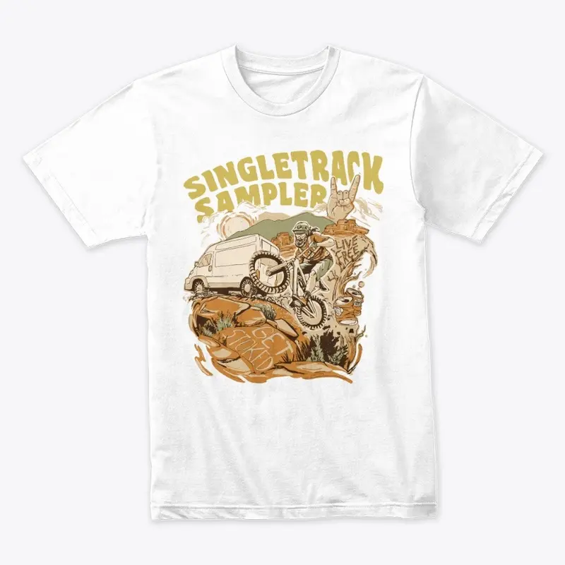 The Singletrack Sampler Tee