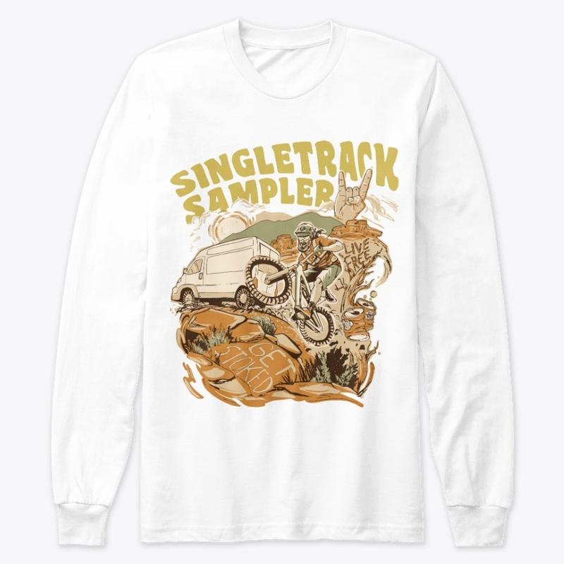 The Singletrack Sampler Tee